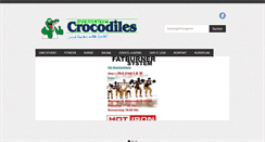 Desktop Screenshot of crocodiles-ihlow.de